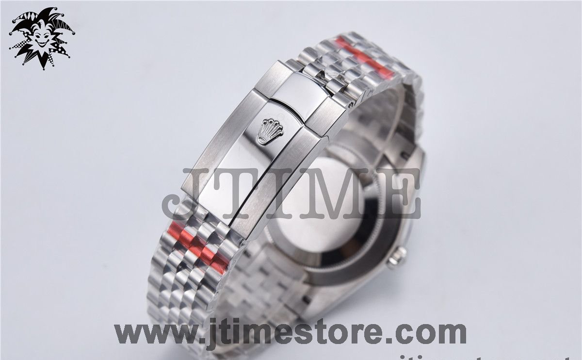 DateJust 41MM oyster perpetual black dial 126334 - Image 8