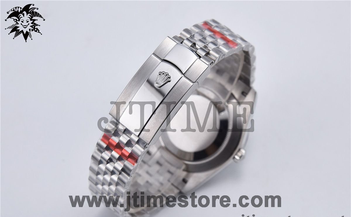 DateJust 41MM black dial 126334 - Image 8