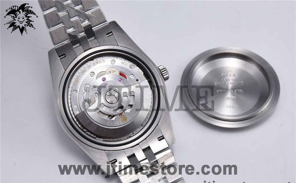 DateJust 41MM black dial 126334 - Image 11