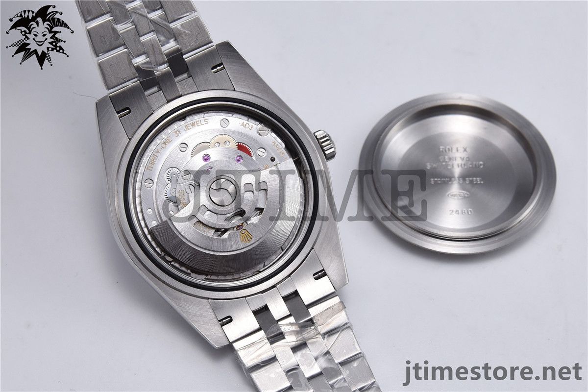 DateJust 41MM white dial 126300 - Image 12