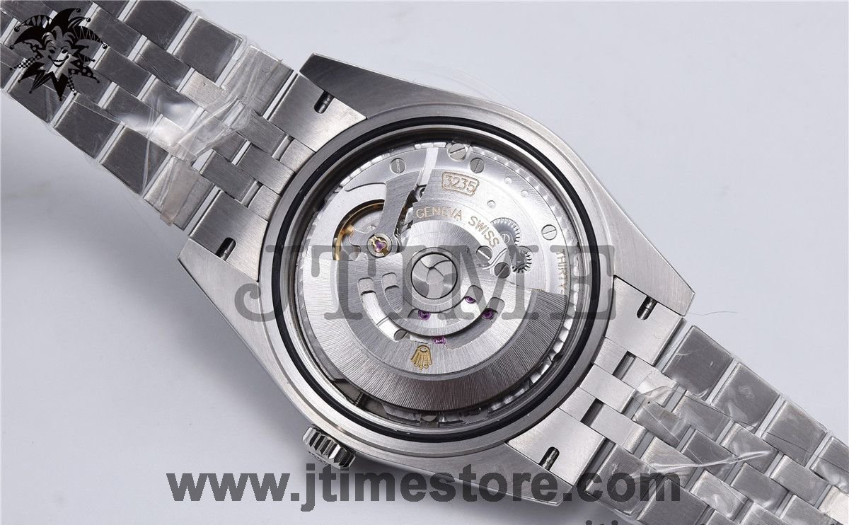 DateJust 41MM oyster perpetual white dial 126334 - Image 10