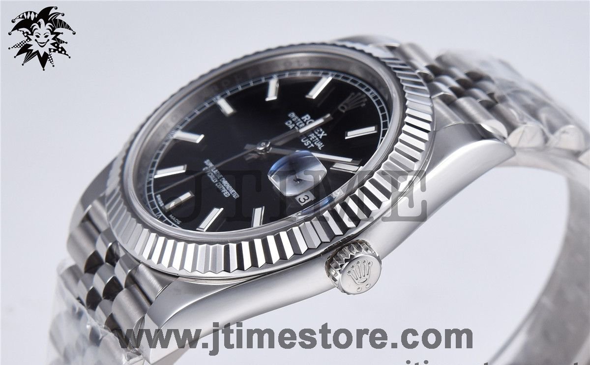 DateJust 41MM black dial 126334 - Image 13