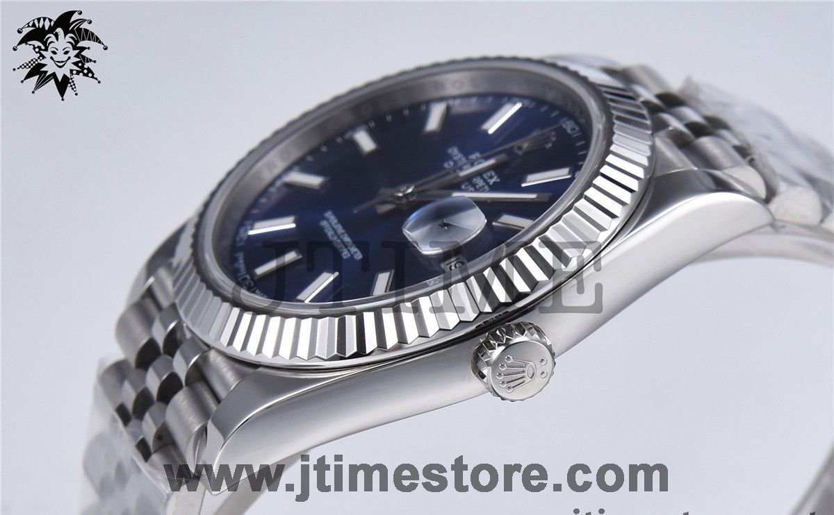 DateJust 41MM blue dial 126334 - Image 12