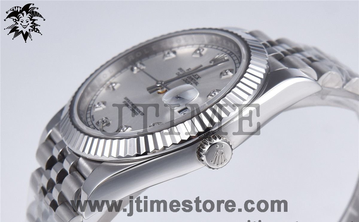 DateJust 41MM oyster perpetual white dial 126334 - Image 11