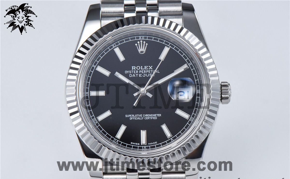 DateJust 41MM black dial 126334 - Image 14