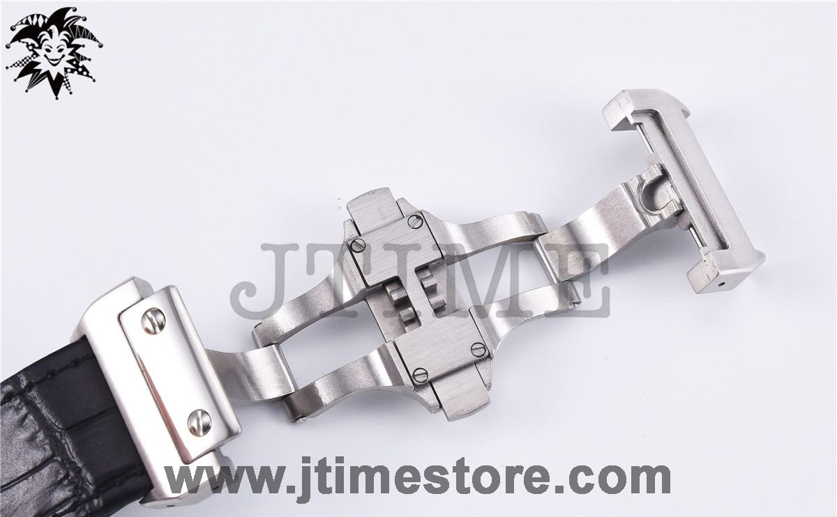 Santos 100 38mm Diamond Paved - Image 6