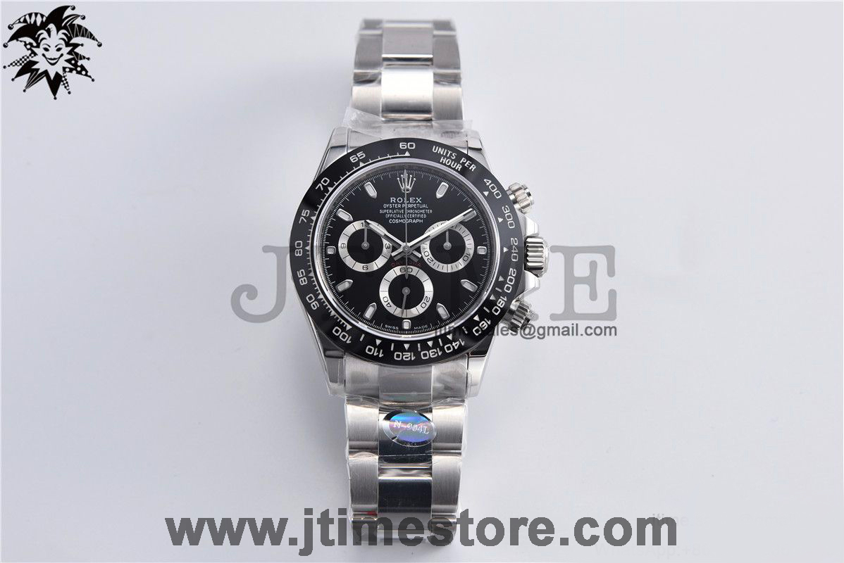 Daytona 116500 Black Dial SA4130 V4 - Image 3