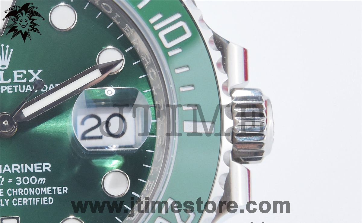 Submariner Hulk 116610 LV NOOB V10 - Image 14