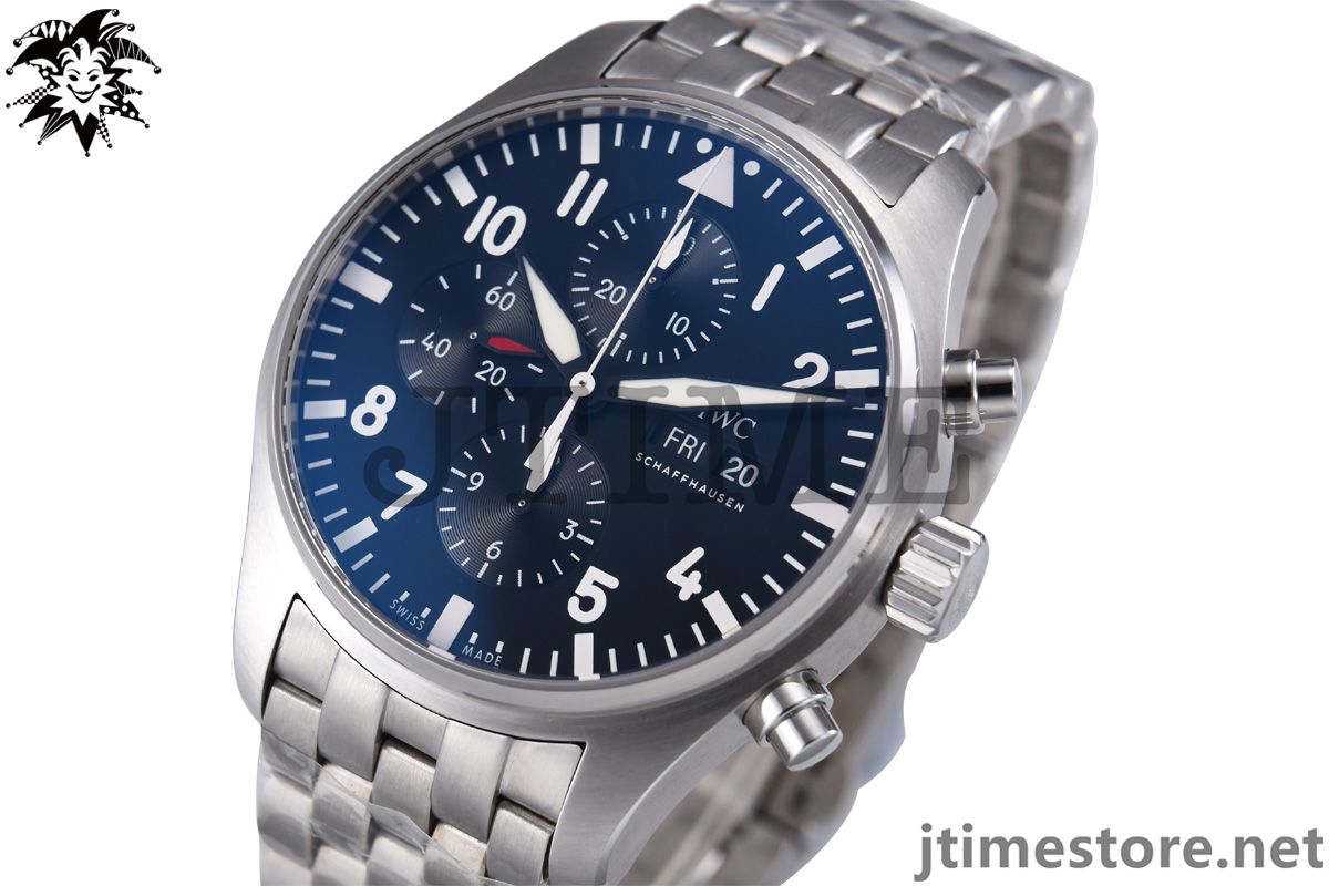 Pilot Chrono IW377710 SS ZF
