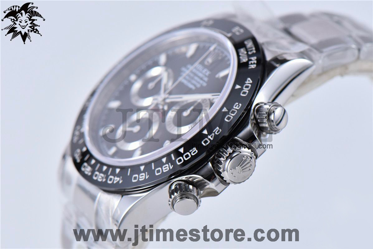 Daytona 116500 Black Dial SA4130 V4 - Image 4