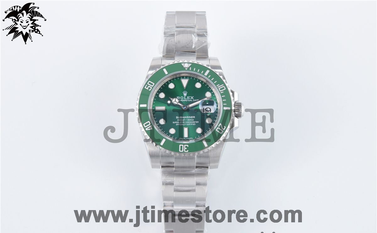 Submariner Hulk 116610 LV NOOB V10 - Image 15