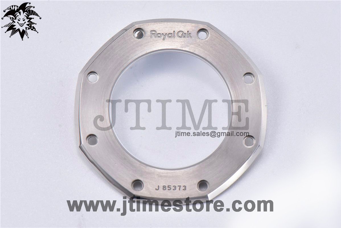 Royal Oak 41mm 15400 SS ZF 1:1 Best Edition Black Textured Dial on SS Bracelet A3120 (Free Box) - Image 8