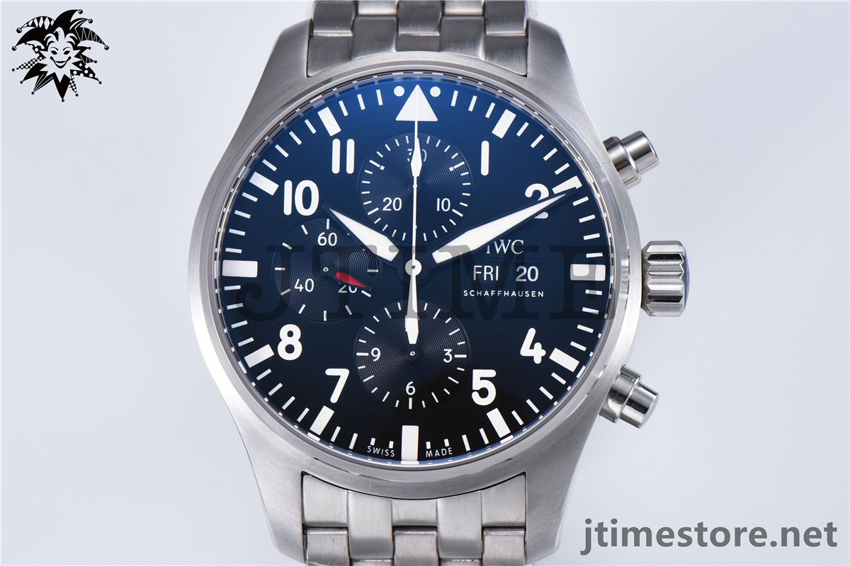 Pilot Chrono IW377710 SS ZF - Image 4
