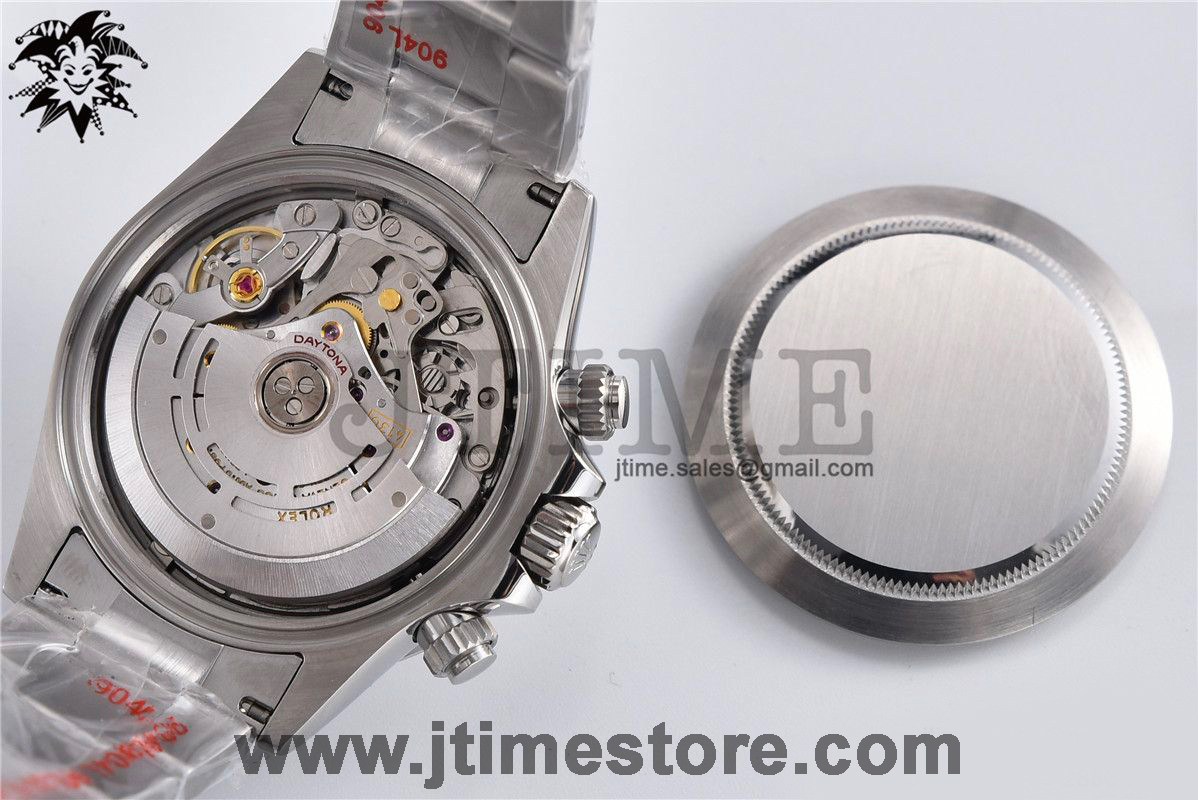 Daytona 116520 Noob 1:1 Best Edition 904L SS Case and Bracelet White Dial SA4130 - Image 8