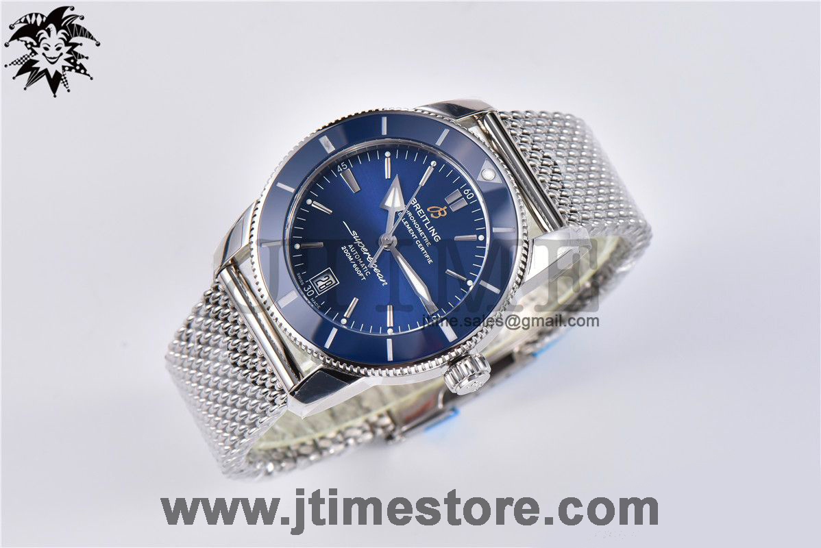 SuperOcean Heritage ii 42mm SS GF - Image 4