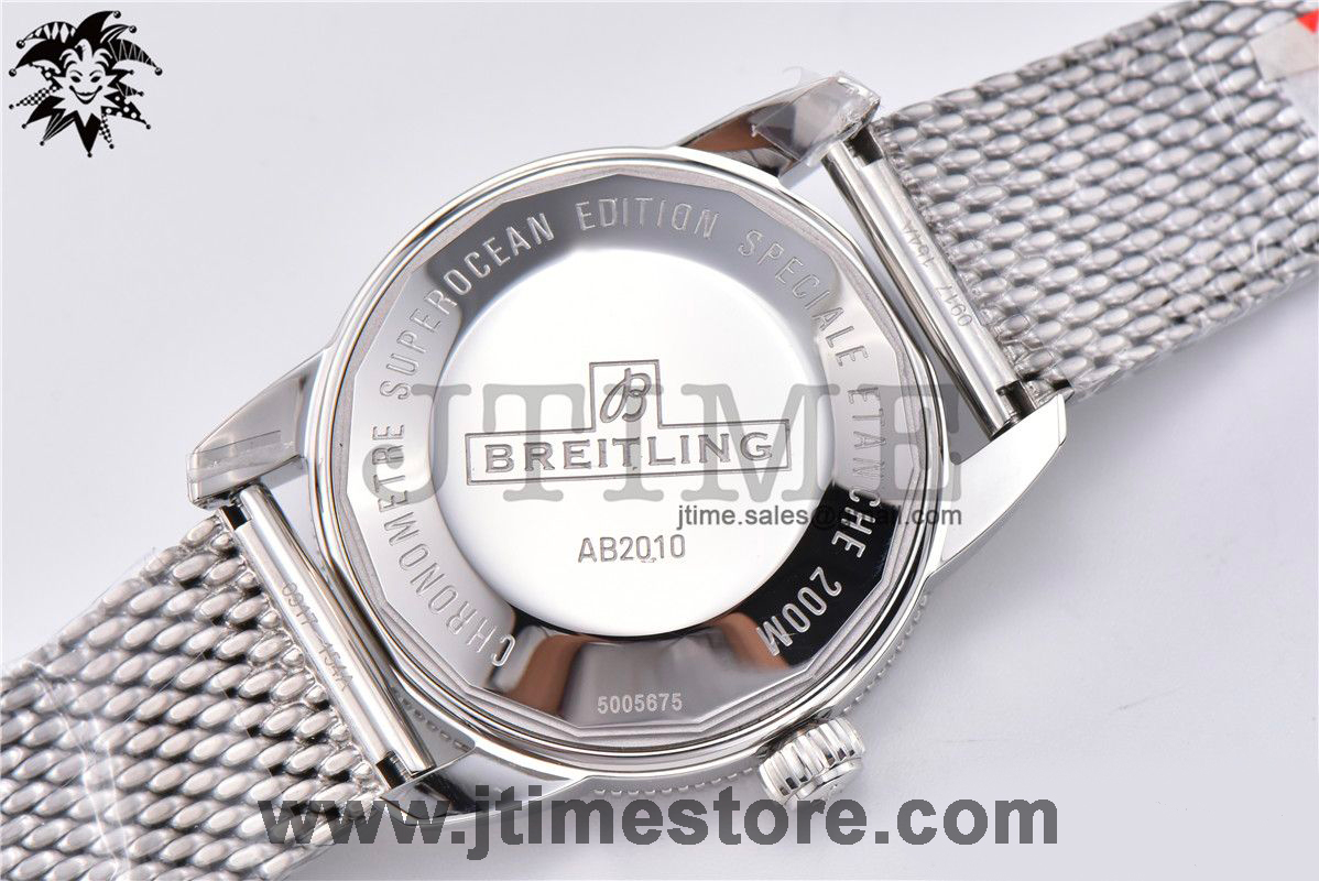 SuperOcean Heritage ii 42mm SS GF - Image 9