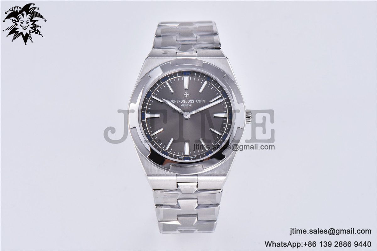 Overseas Ultra-Thin 2000V XF Best Edition Gray Dial on SS Bracelet A1120 - Image 2