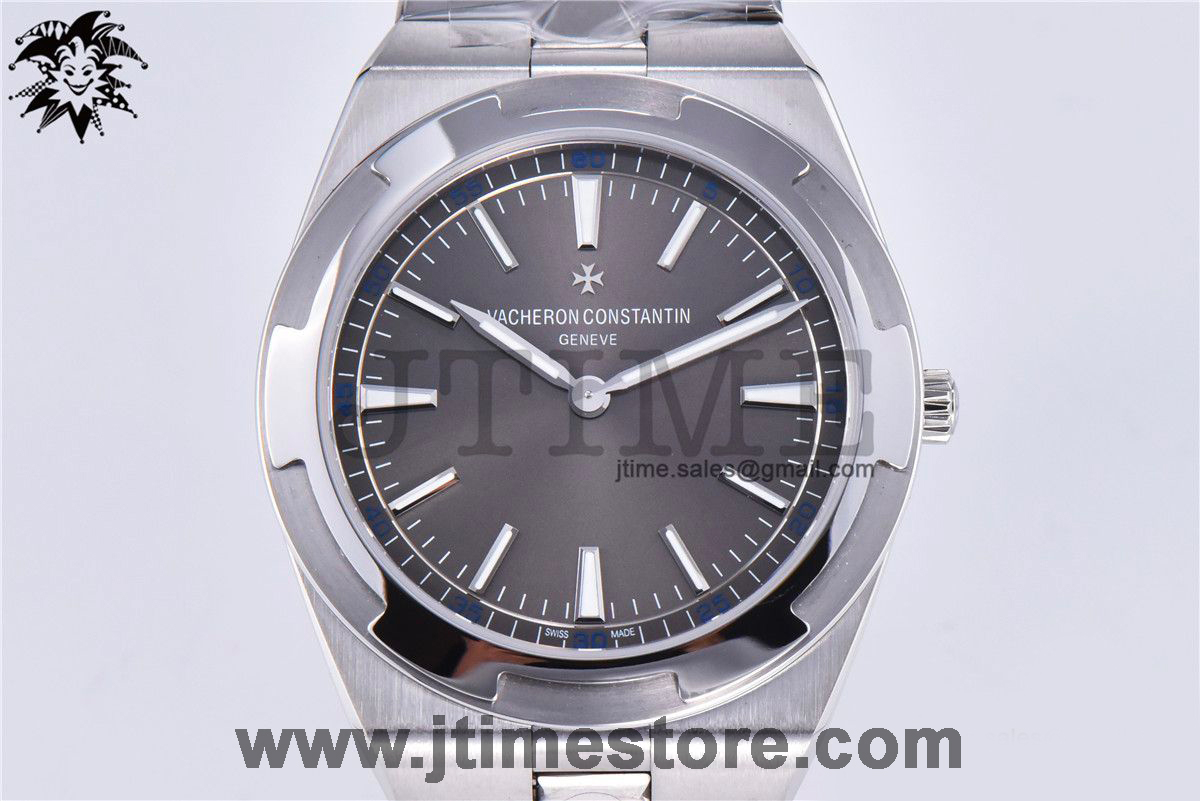 Overseas Ultra-Thin 2000V XF Best Edition Gray Dial on SS Bracelet A1120 - Image 4