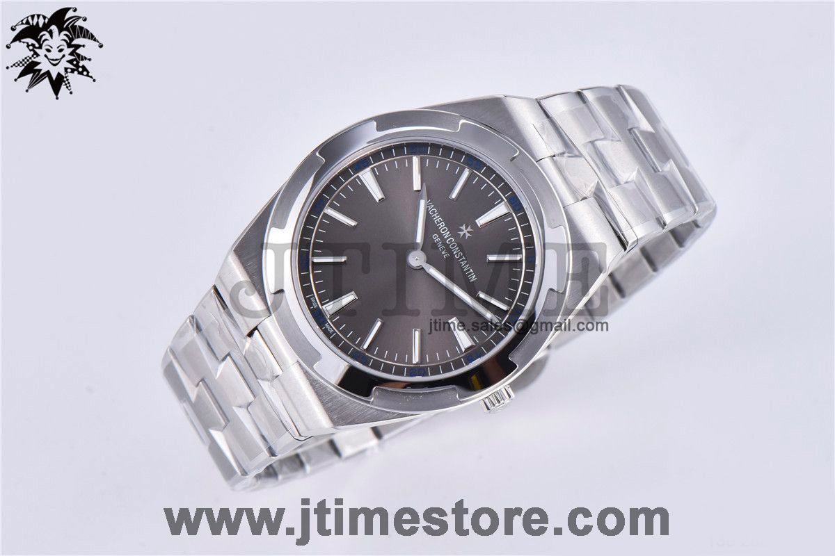 Overseas Ultra-Thin 2000V XF Best Edition Gray Dial on SS Bracelet A1120 - Image 3