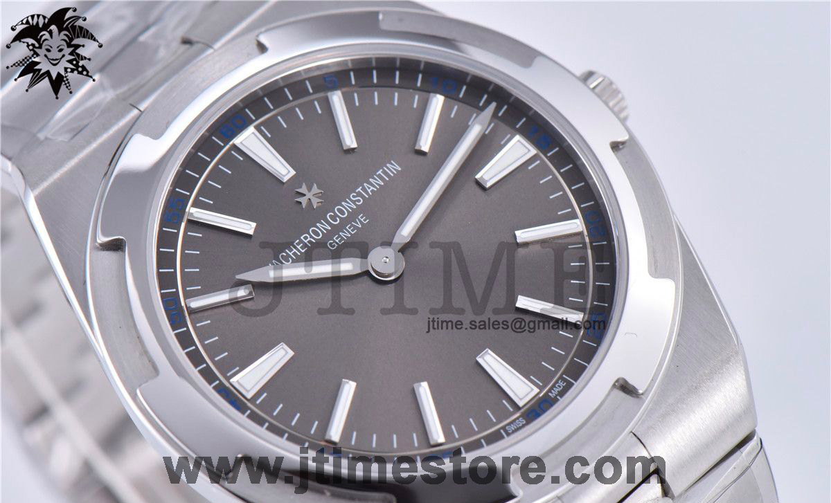 Overseas Ultra-Thin 2000V XF Best Edition Gray Dial on SS Bracelet A1120 - Image 5