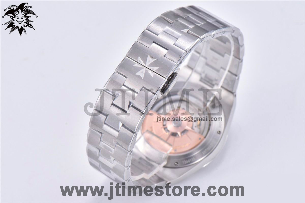 Overseas Ultra-Thin 2000V XF Best Edition Gray Dial on SS Bracelet A1120 - Image 8