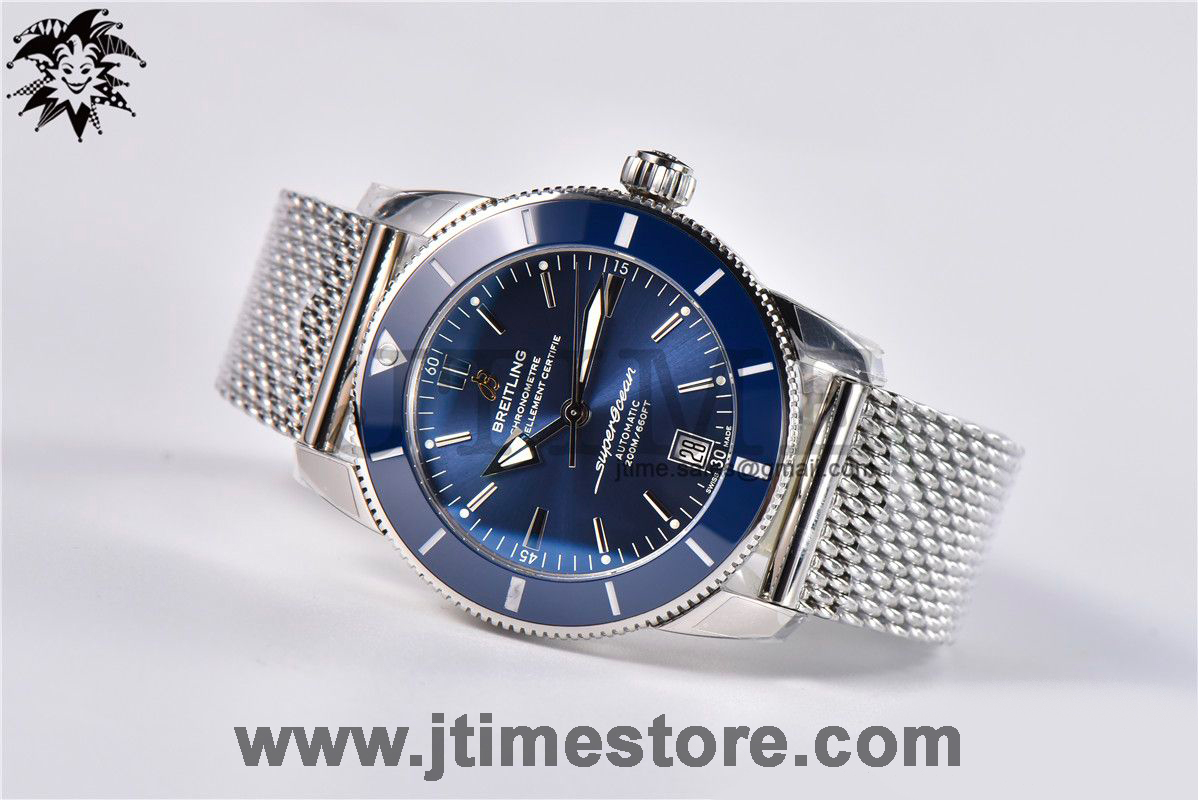 SuperOcean Heritage ii 42mm SS GF - Image 3