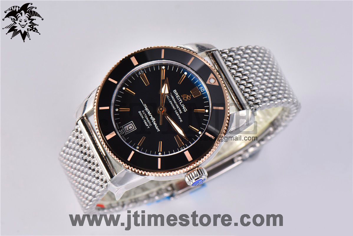 SuperOcean Heritage ii 42mm SS/RG GF - Image 8