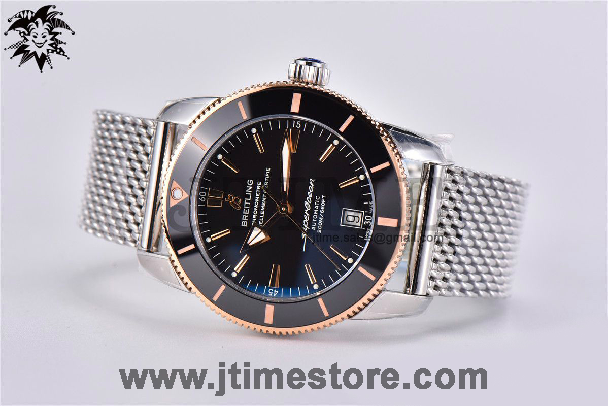 SuperOcean Heritage ii 42mm SS/RG GF - Image 3