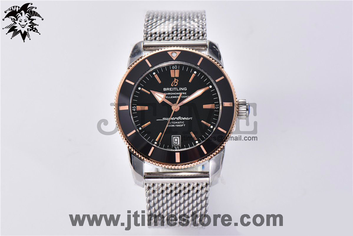 SuperOcean Heritage ii 42mm SS/RG GF - Image 2