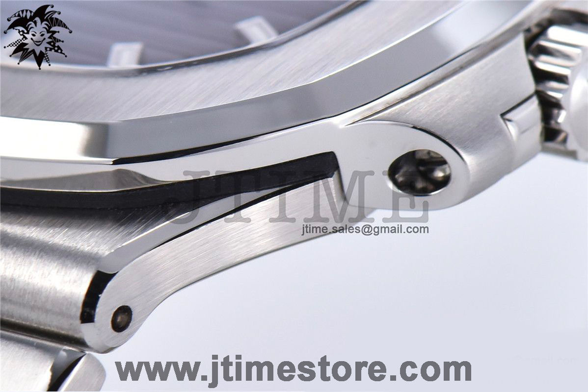 Nautilus 5711/1A 3KF 1:1 Best Edition Blue Textured Dial on SS Bracelet A324 Super Clone - Image 9