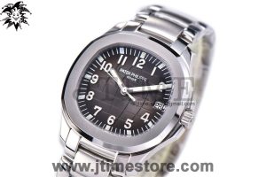 Aquanaut 5167 SS 3KF Best Edition Black Dial on SS Bracelet A324 Super Clone