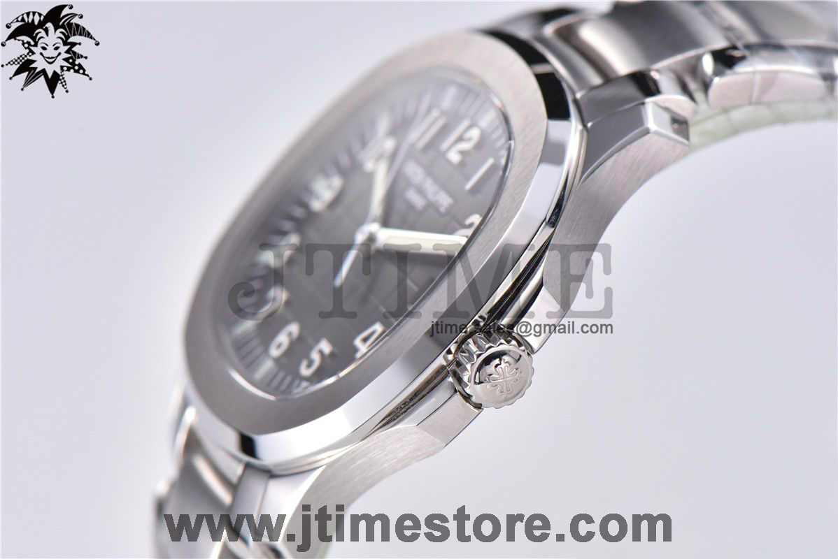 Aquanaut 5167 SS 3KF Best Edition Black Dial on SS Bracelet A324 Super Clone - Image 4