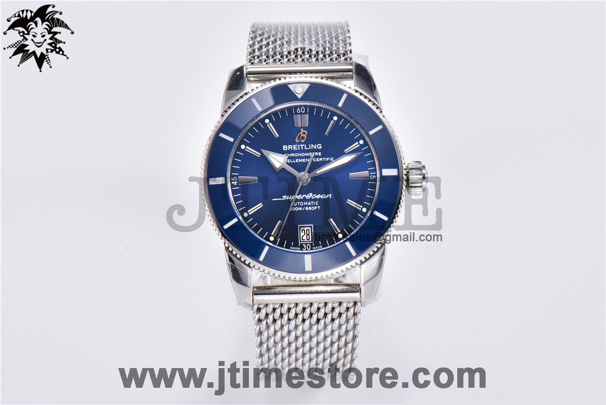 SuperOcean Heritage ii 42mm SS GF - Image 2