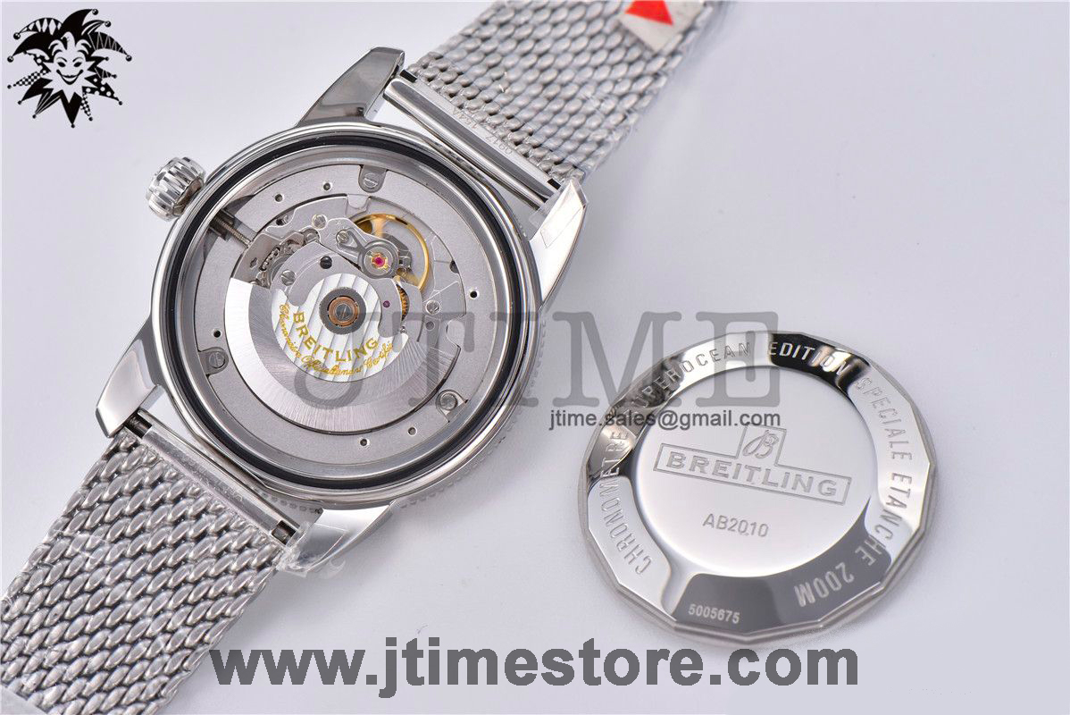 SuperOcean Heritage ii 42mm SS/RG GF - Image 10