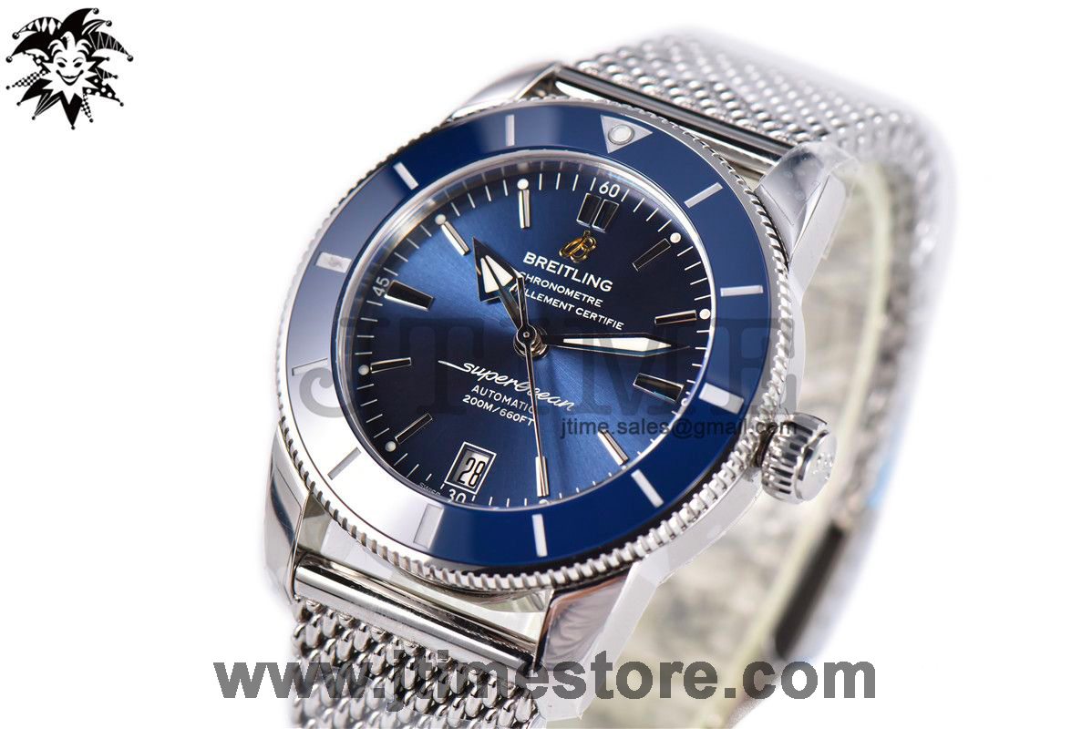 SuperOcean Heritage ii 42mm SS GF