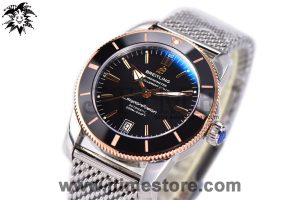 SuperOcean Heritage ii 42mm SS/RG GF