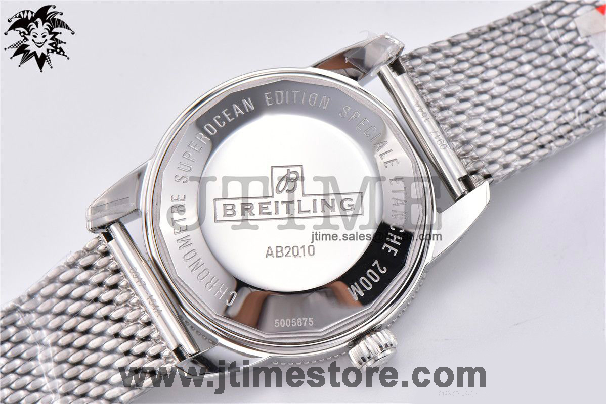SuperOcean Heritage ii 42mm SS/RG GF - Image 12