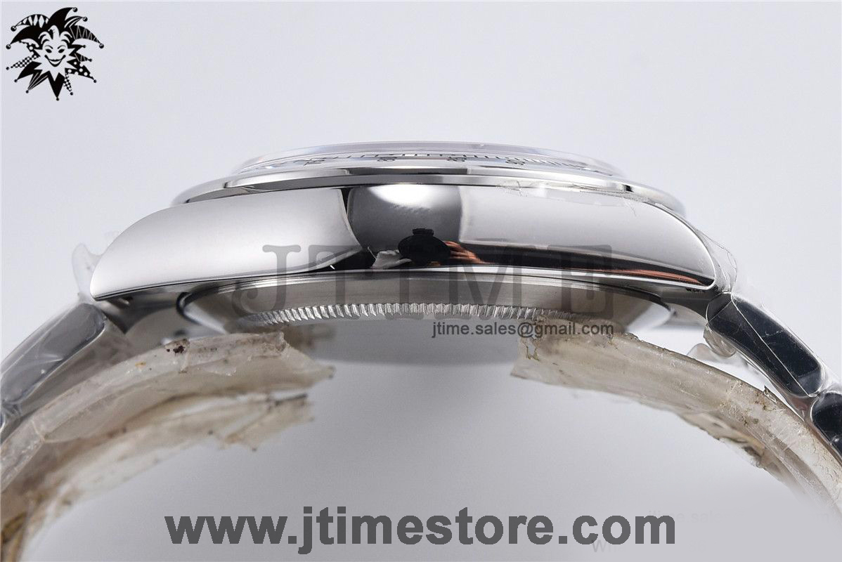 Daytona 116520 Noob 1:1 Best Edition 904L SS Case and Bracelet White Dial SA4130 - Image 5