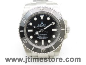 Submariner 114060 904L SS/SS Blk V10 Noob SA3130