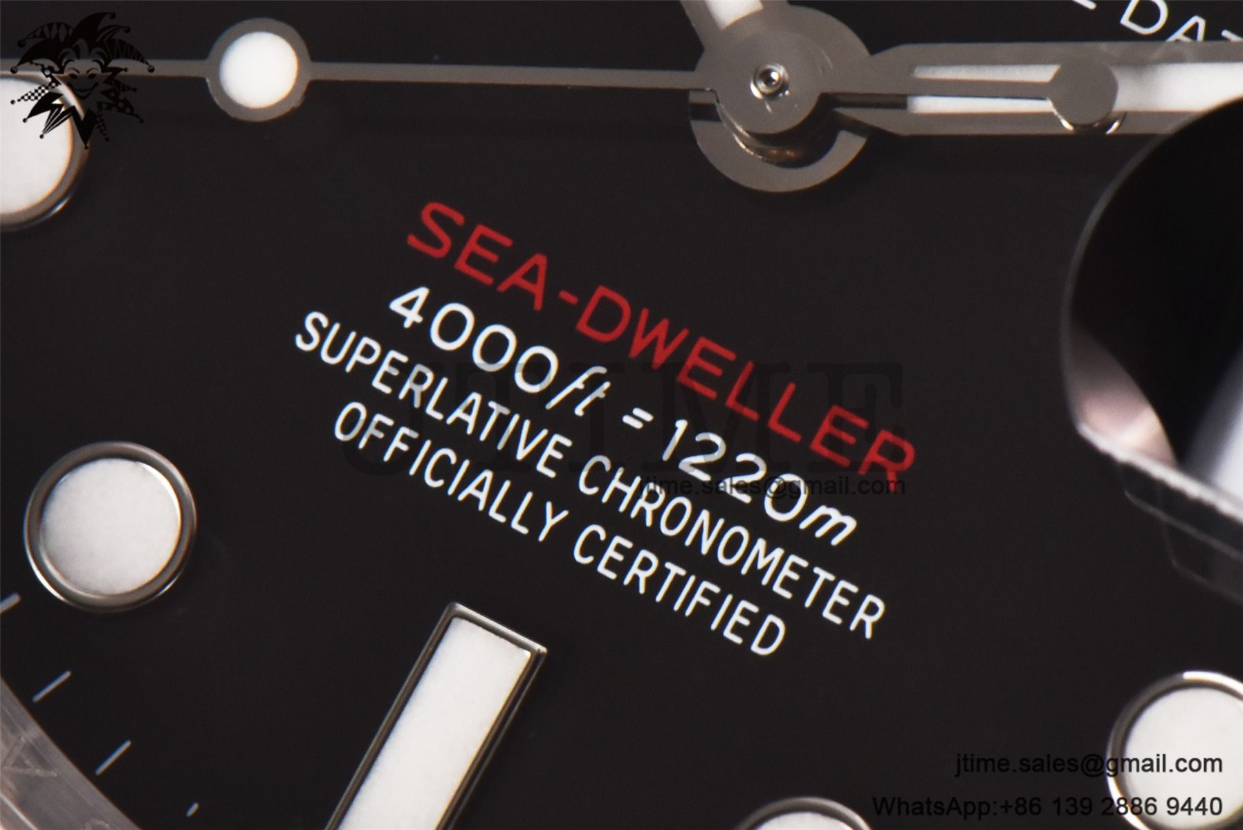 Sea-Dweller 4000 Baselworld 126600 ARF - Image 10