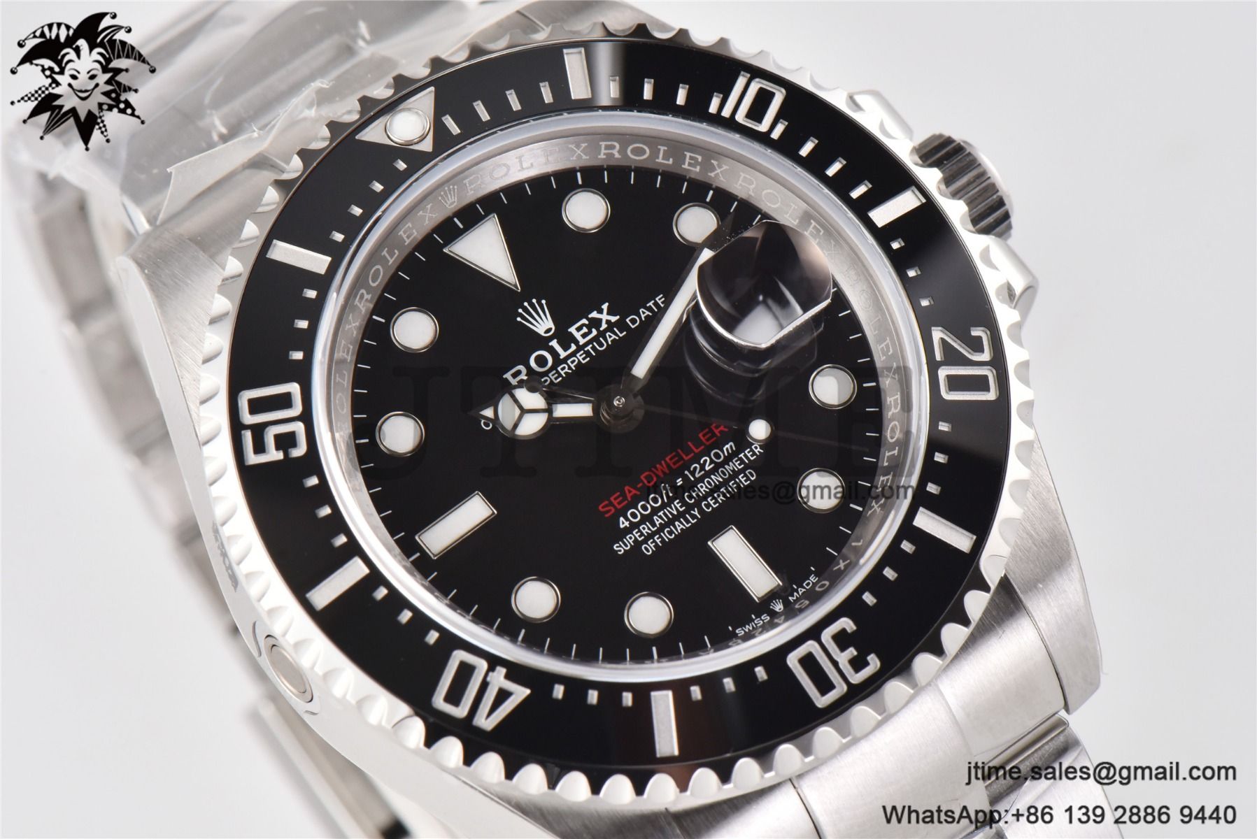 Sea-Dweller 4000 Baselworld 126600 ARF - Image 6