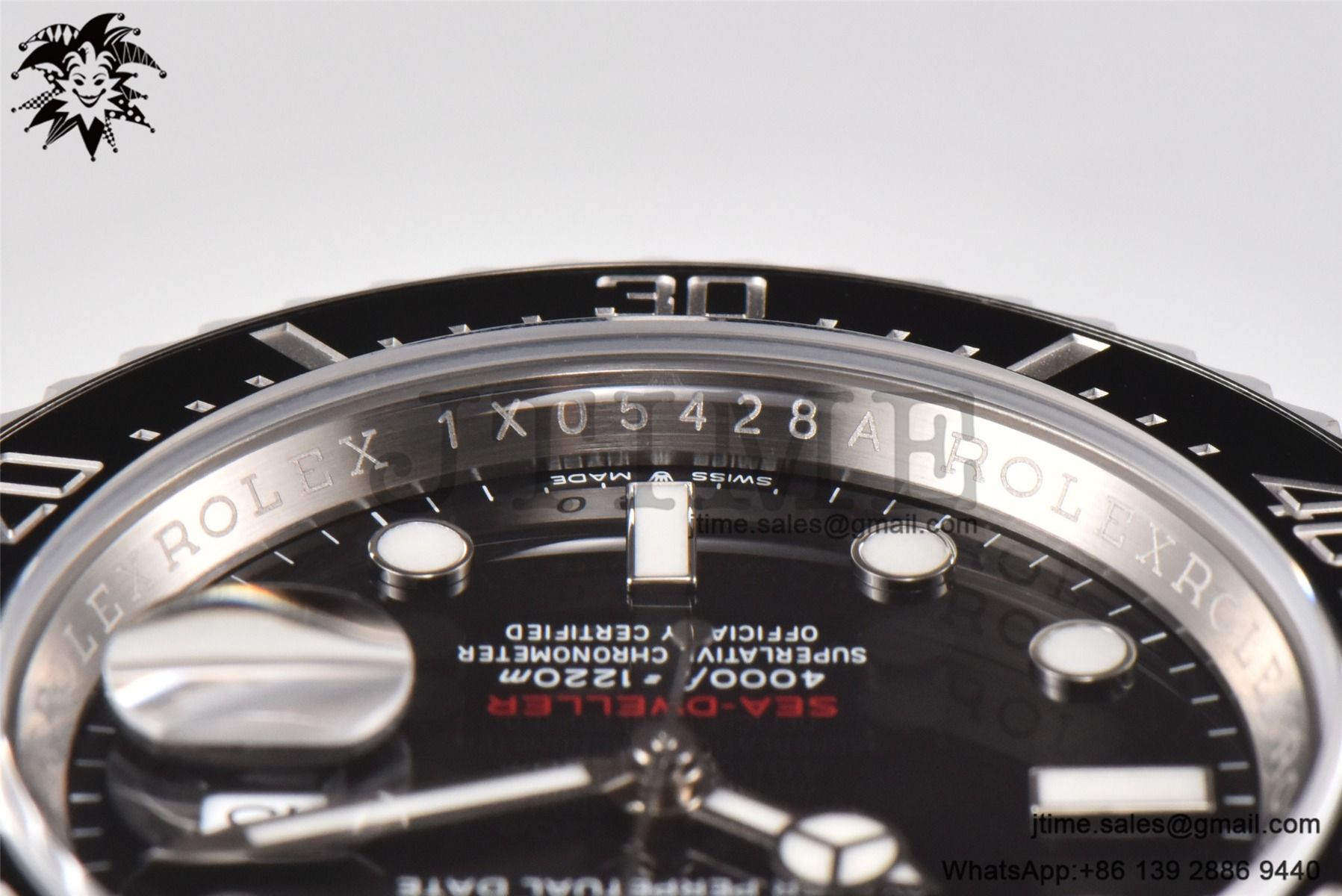 Sea-Dweller 4000 Baselworld 126600 ARF - Image 16