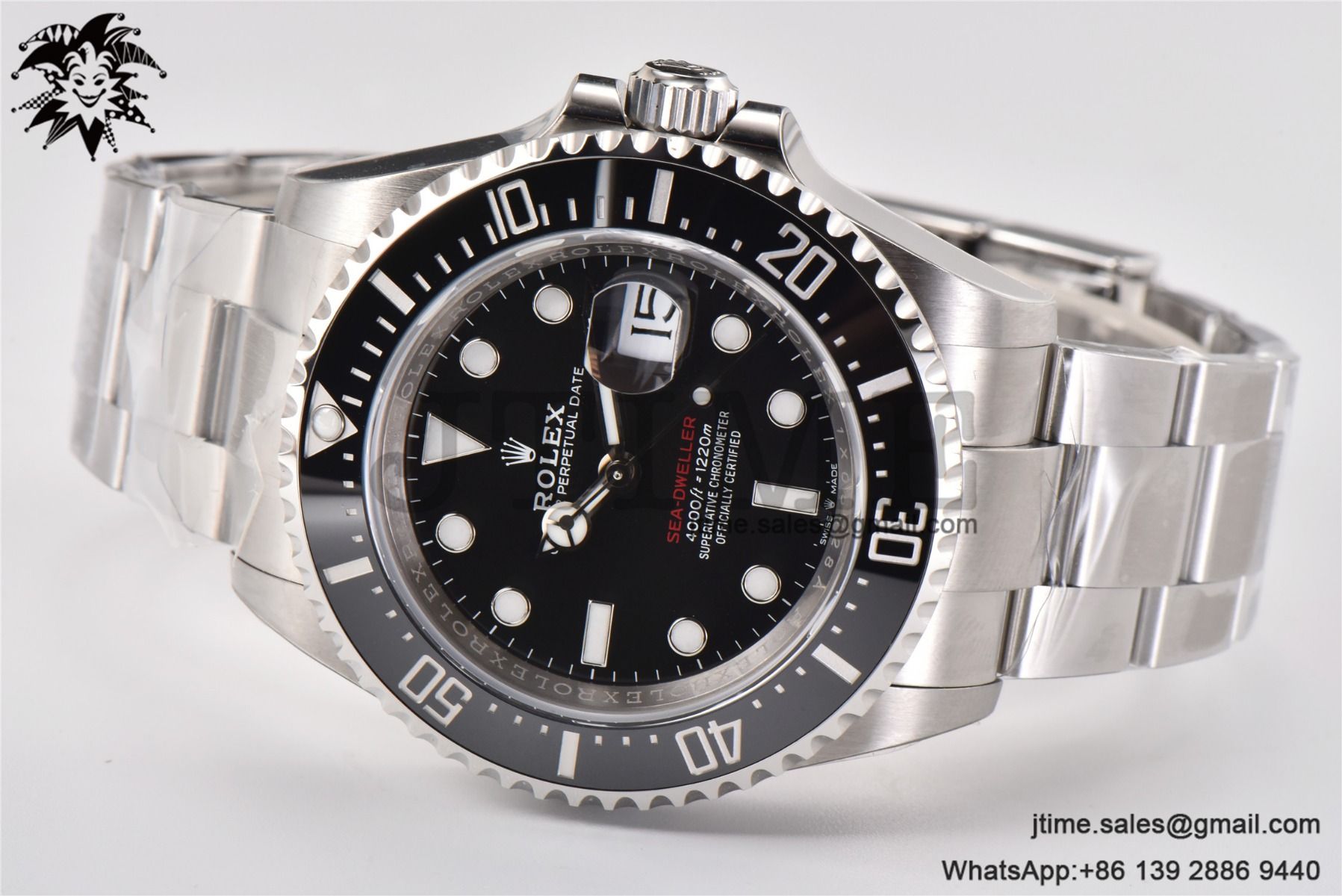 Sea-Dweller 4000 Baselworld 126600 ARF - Image 5