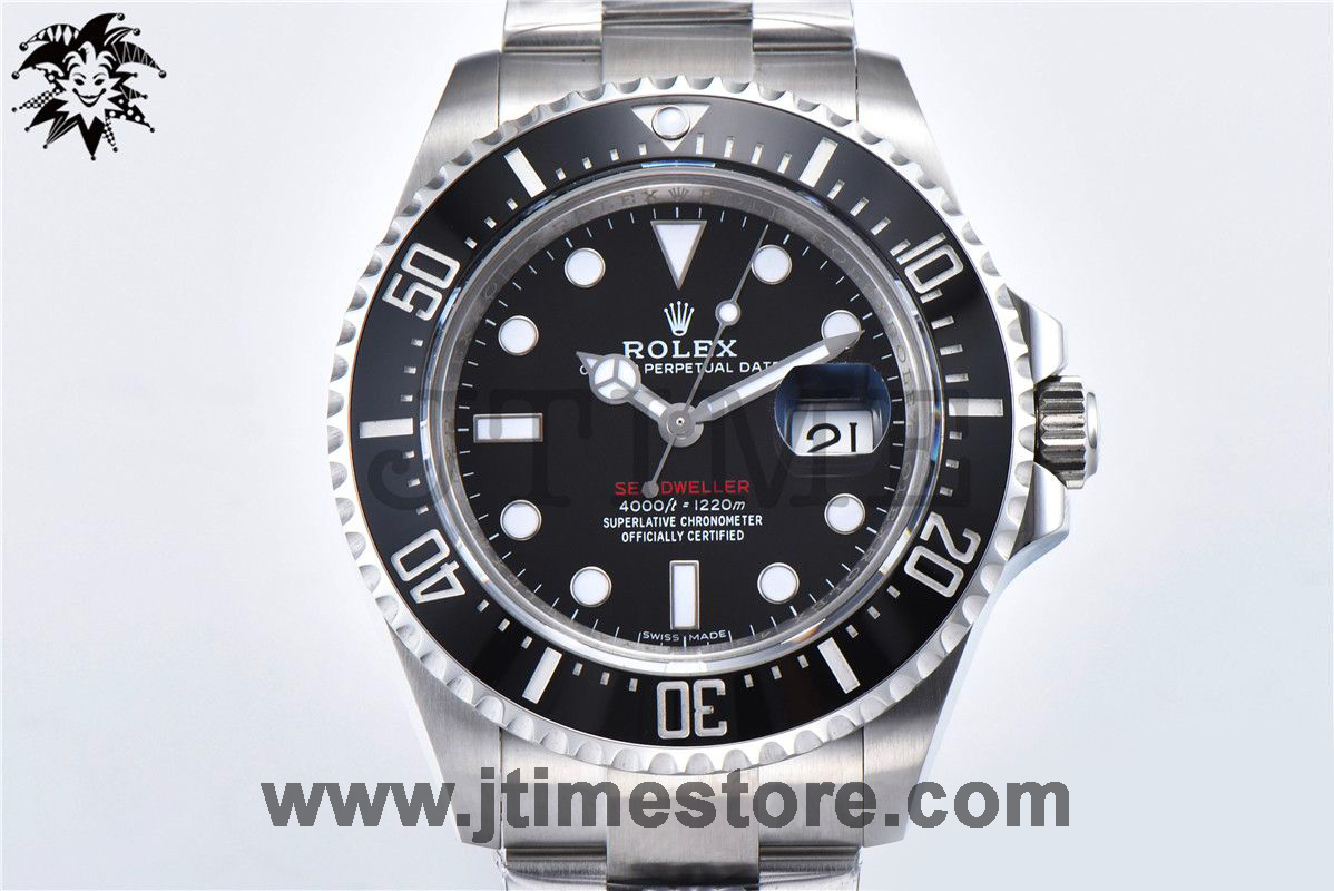 Sea-Dweller 4000 Baselworld 126600 ARF - Image 4