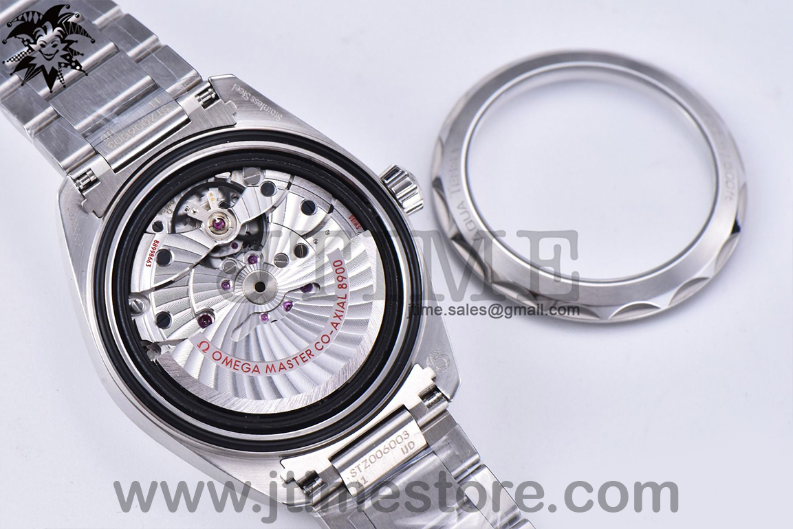 Aqua Terra 150M Master Chronometers VSF 1:1 Best Edition Green Dial on SS Bracelet A8900 Super Clone - Image 8