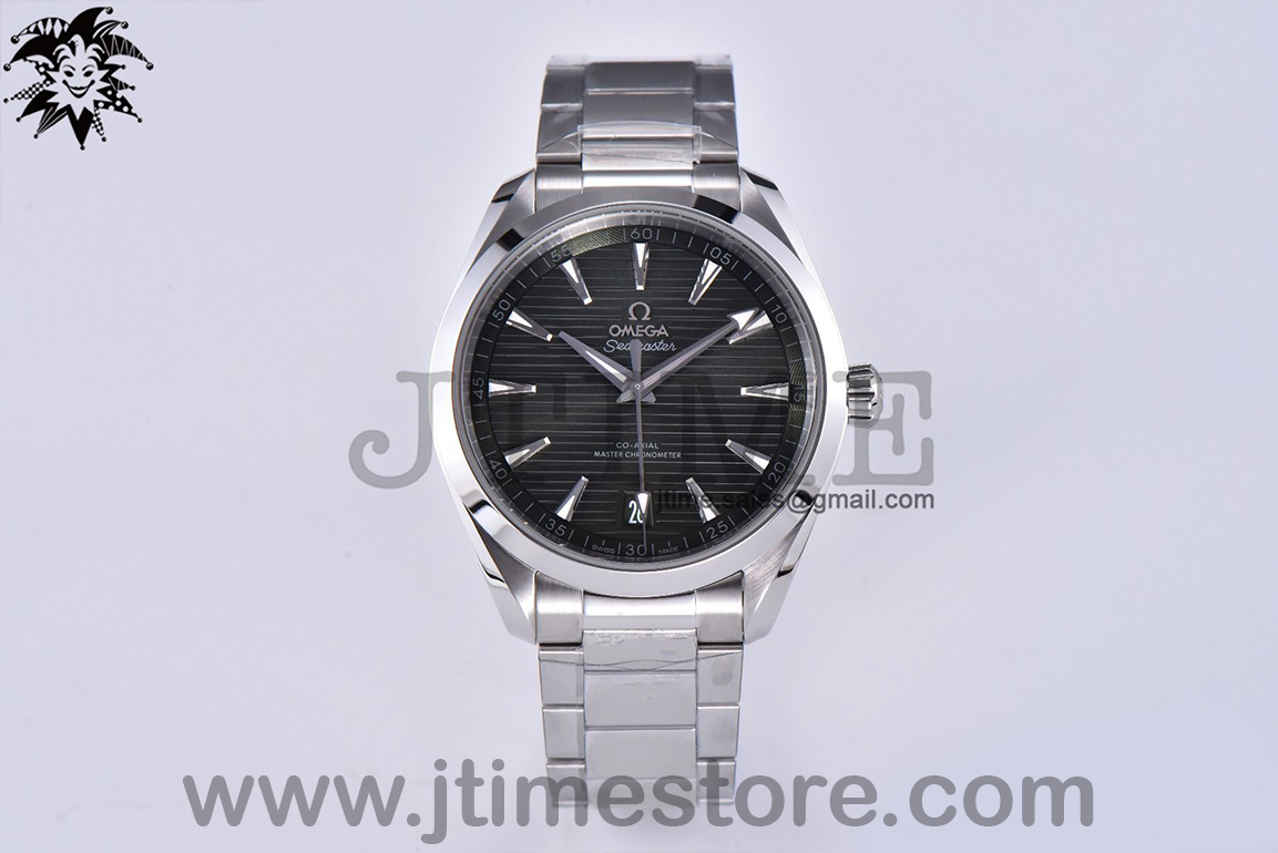 Aqua Terra 150M Master Chronometers VSF 1:1 Best Edition Green Dial on SS Bracelet A8900 Super Clone - Image 4