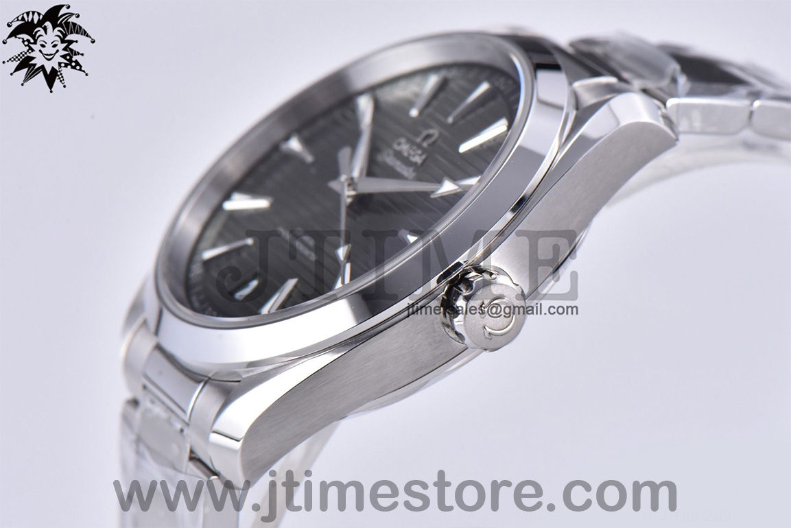 Aqua Terra 150M Master Chronometers VSF 1:1 Best Edition Green Dial on SS Bracelet A8900 Super Clone - Image 2