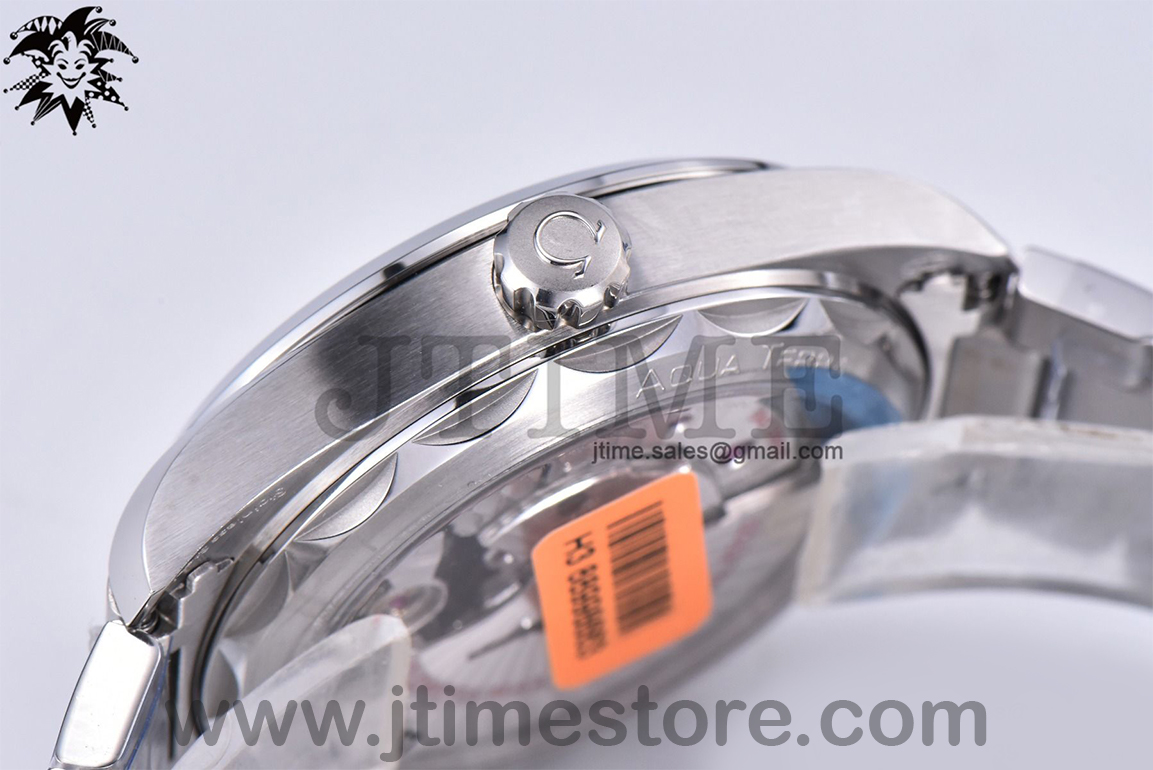 Aqua Terra 150M Master Chronometers VSF 1:1 Best Edition Green Dial on SS Bracelet A8900 Super Clone - Image 6