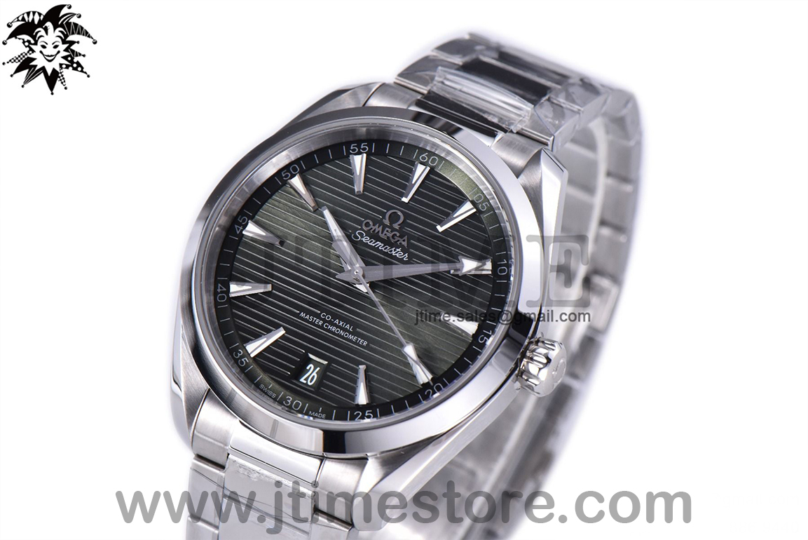 Aqua Terra 150M Master Chronometers VSF 1:1 Best Edition Green Dial on SS Bracelet A8900 Super Clone