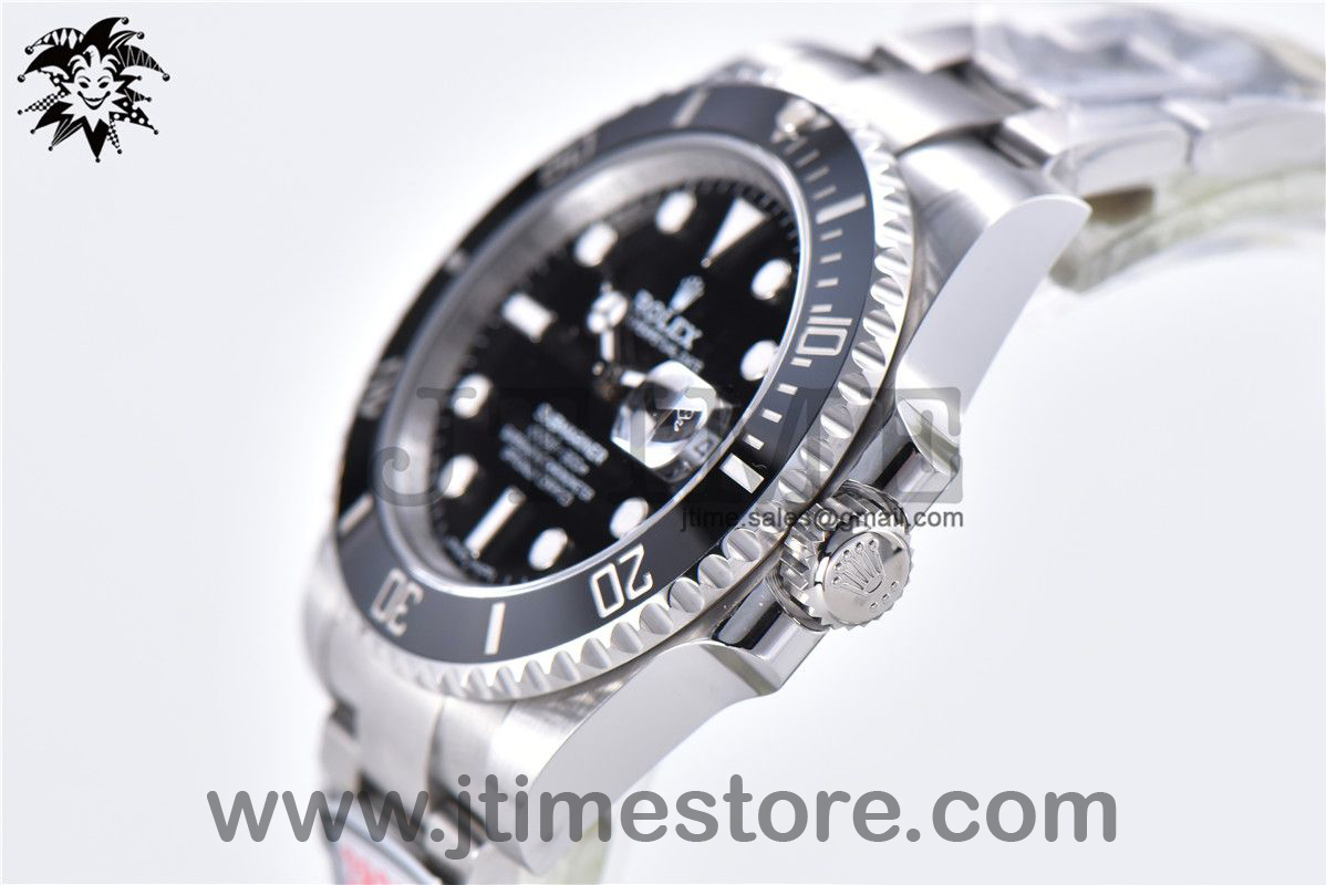 Submariner 116610 LN Black Ceramic ZZF A2836 V2 - Image 5